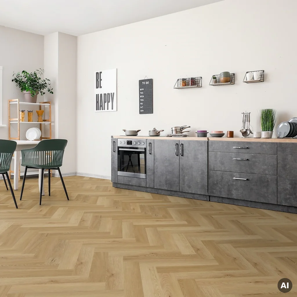 Panele Winylowe LVT Hippo 7.5 mm Klasa 33, NAK HB-848-IB, Panele winylowe, Nakuru, Lamett ParquetVinyl