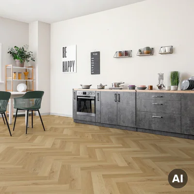 Panele Winylowe LVT Hippo NAK HB-848-IB Klasa 33 7.5 mm