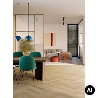 Panele Winylowe SPC LVT Safari NAK HB-845-IB Klasa 33 7.5 mm