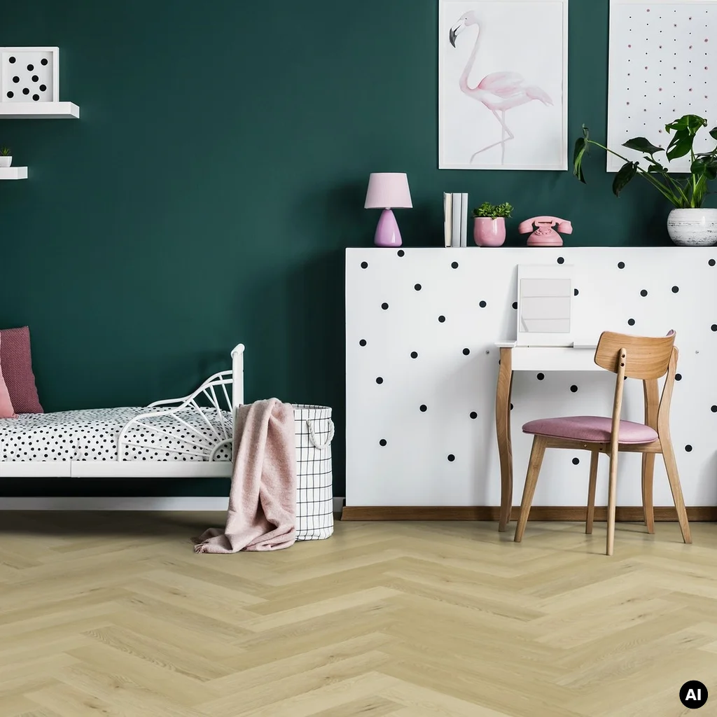 Panele Winylowe SPC LVT Safari NAK HB-845-IB Klasa 33 7.5 mm, Panele winylowe, Nakuru, Lamett ParquetVinyl