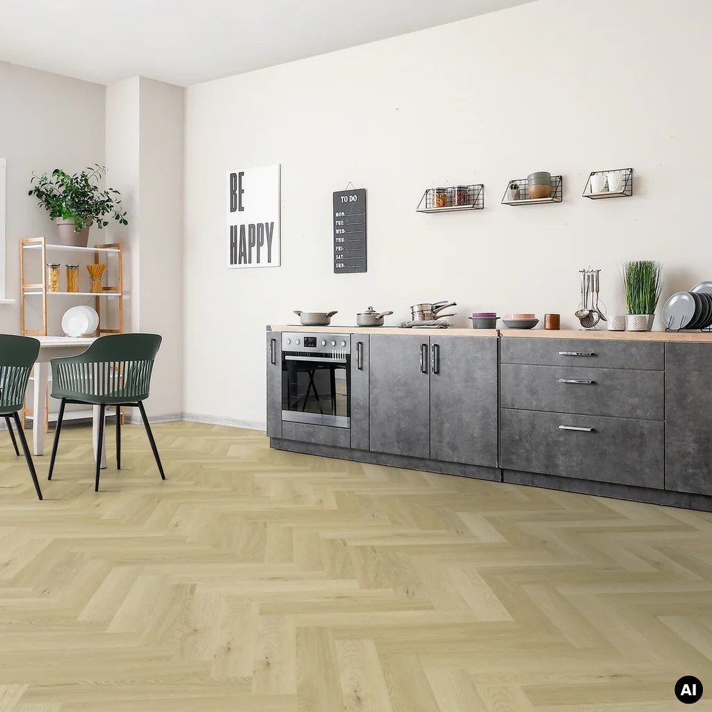 Panele Winylowe SPC LVT Safari NAK HB-845-IB Klasa 33 7.5 mm, Panele winylowe, Nakuru, Lamett ParquetVinyl