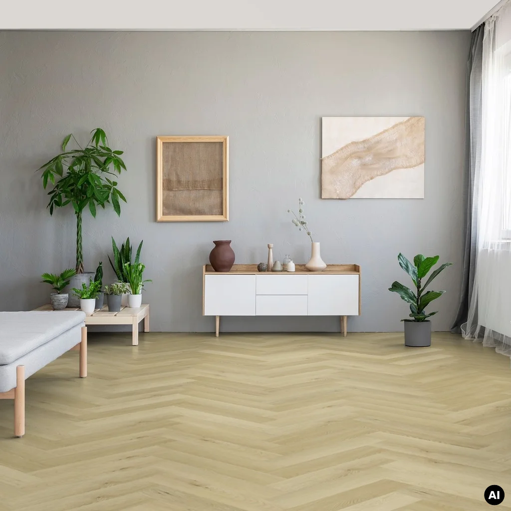 Panele Winylowe SPC LVT Safari NAK HB-845-IB Klasa 33 7.5 mm, Panele winylowe, Nakuru, Lamett ParquetVinyl