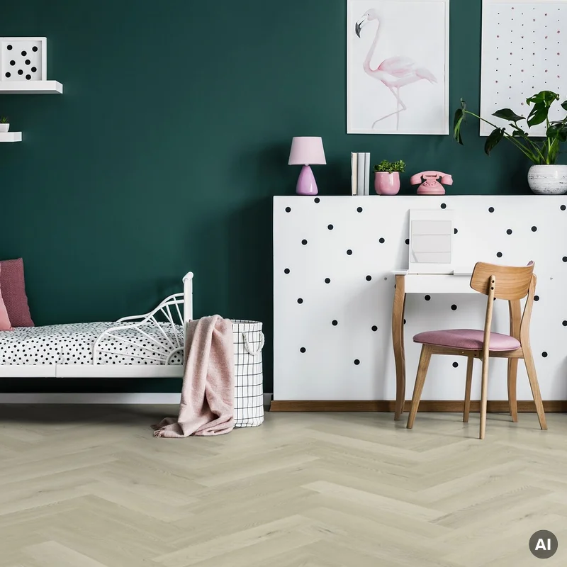 Panele Winylowe SPC LVT Gazelle NAK HB-844-IB Klasa 33 7.5 m