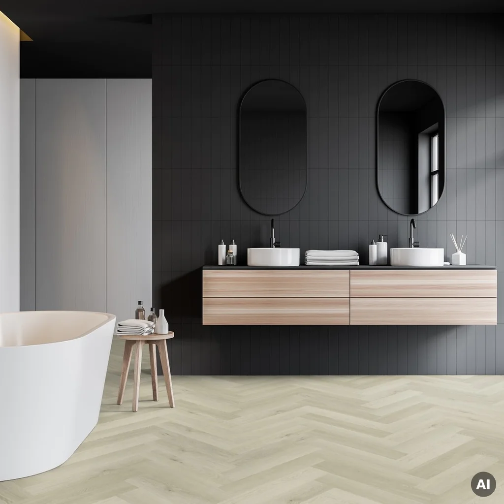 Panele Winylowe SPC LVT Gazelle 7.5 mm Klasa 33, NAK HB-844-IB, Panele winylowe, Nakuru, Lamett ParquetVinyl