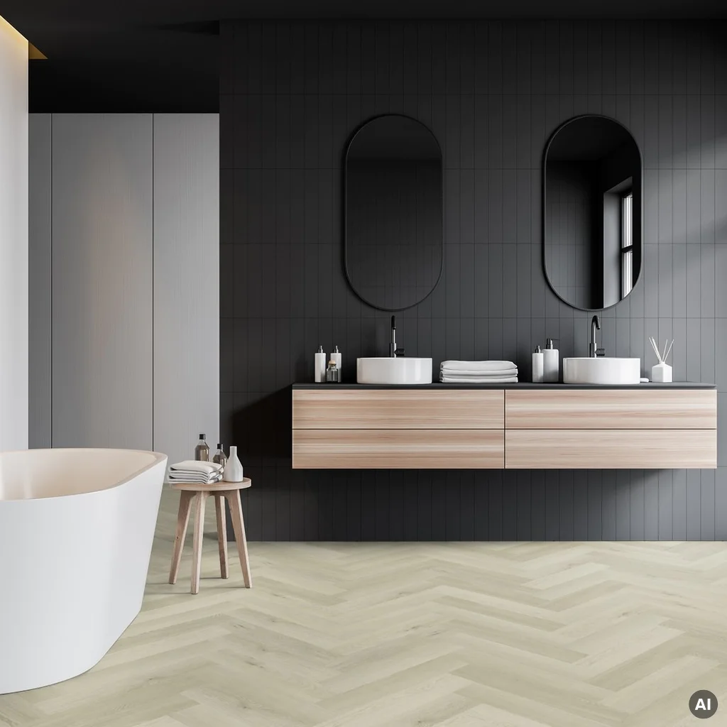 Panele Winylowe SPC LVT Gazelle NAK HB-844-IB Klasa 33 7.5 mm, Panele winylowe, Nakuru, Lamett ParquetVinyl