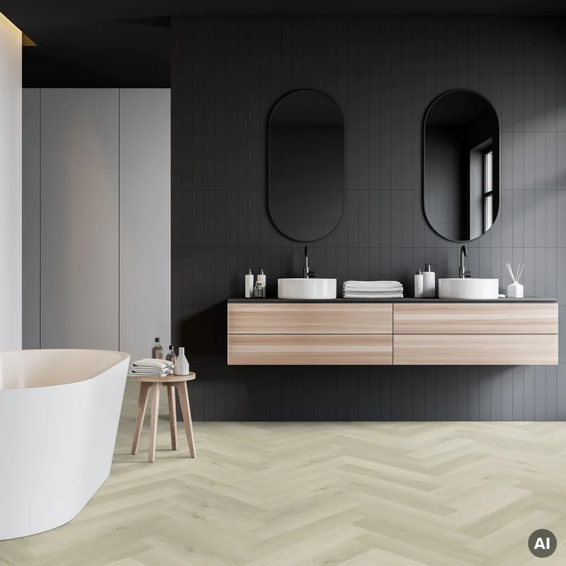 Panele Winylowe SPC LVT Gazelle NAK HB-844-IB Klasa 33 7.5 m