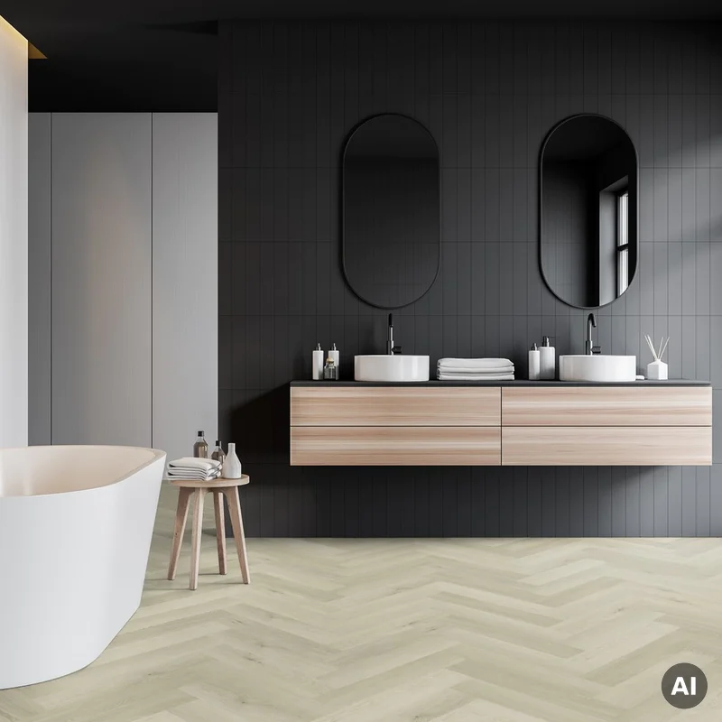 Panele Winylowe SPC LVT Gazelle NAK HB-844-IB Klasa 33 7.5 m