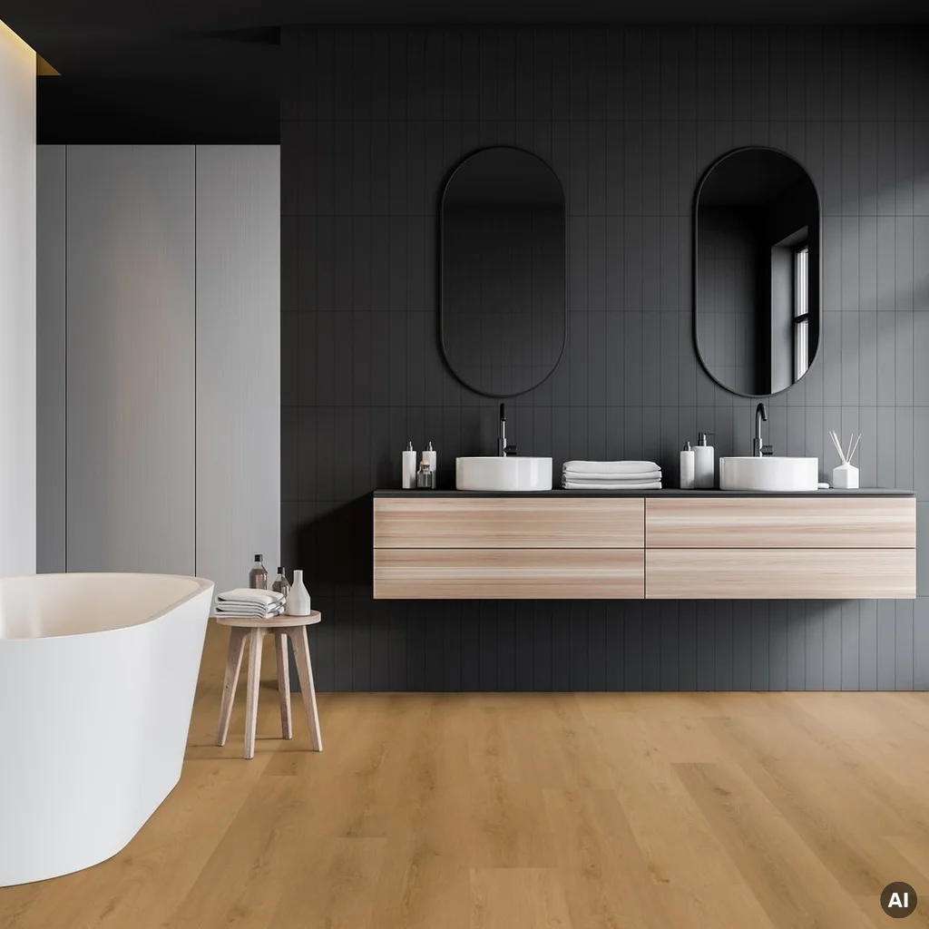 Panele Winylowe SPC LVT Impala NAK-5760-IB Klasa 33 7.5 mm, Panele winylowe, Nakuru, Lamett ParquetVinyl