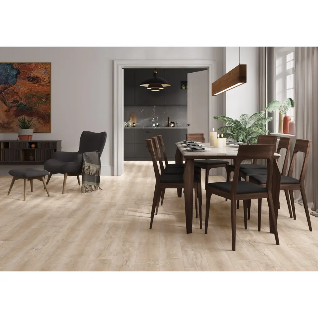 Panele Winylowe Carrara Stone V5ID-A31-CAR-12042M-130D Klasa 31 4.2 mm, Panele winylowe, Next Step Rich Line, Barlinek