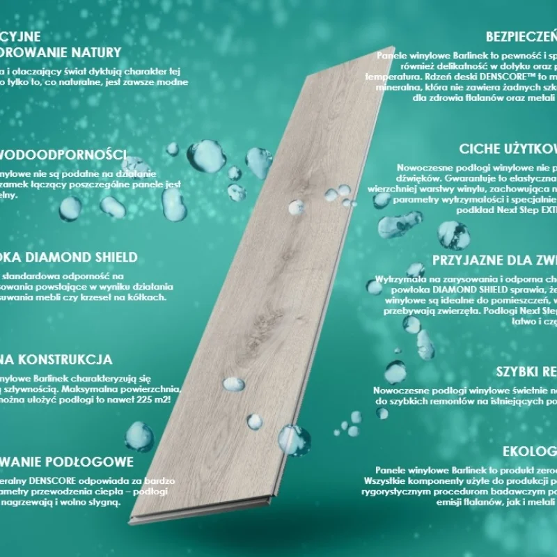 Panele Winylowe Mystic Elba V5ID-A31-MYS-12042M-142S Klasa 3