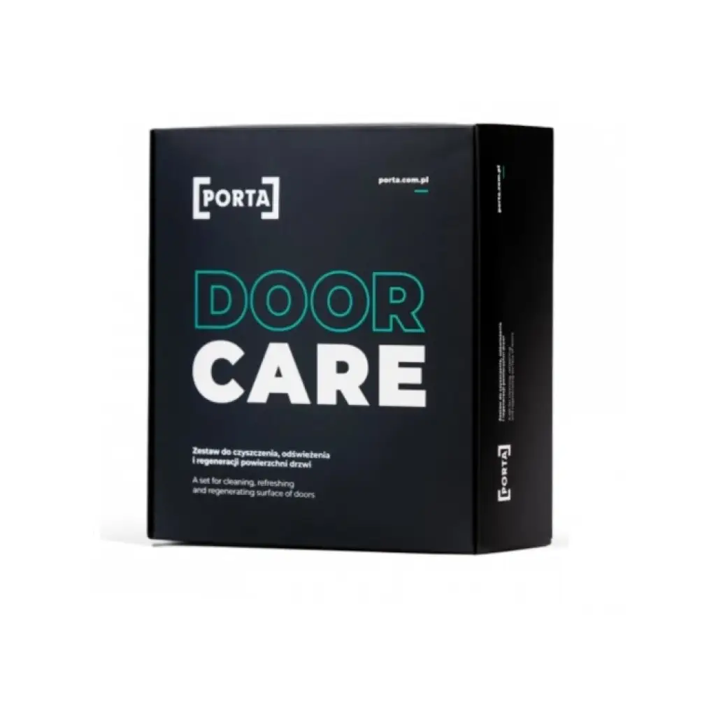 PORTA Door Care - zestaw do czyszczenia drzwi, MDOORCARE/OCZ/REGEN000, Zestaw, Środki pielęgnacyjne PORTA, PORTA