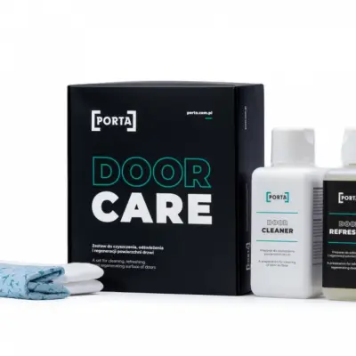 PORTA Door Care - zestaw do czyszczenia drzwi, MDOORCARE/OCZ/REGEN000