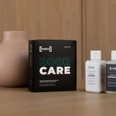 PORTA Door Care - zestaw do czyszczenia drzwi, MDOORCARE/OCZ/REGEN000