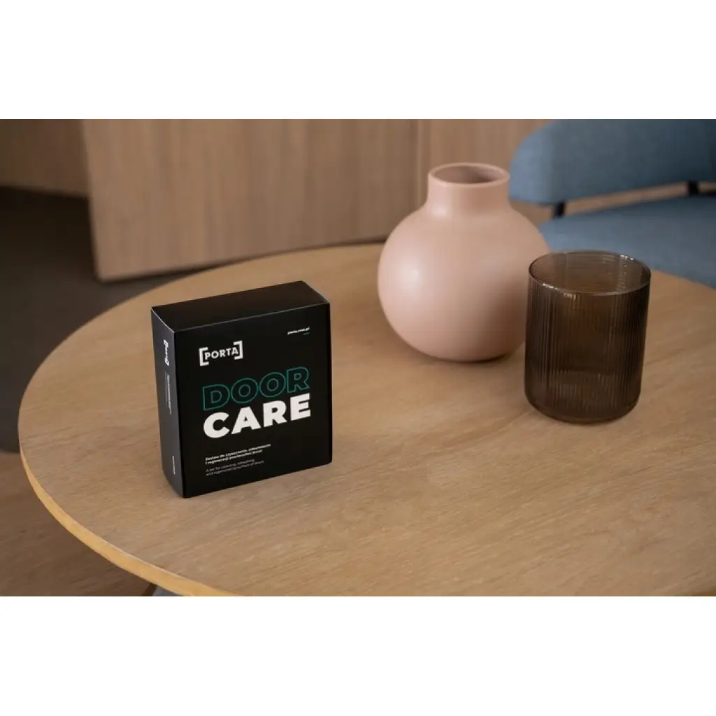 PORTA Door Care - zestaw do czyszczenia drzwi, MDOORCARE/OCZ/REGEN000, Zestaw, Środki pielęgnacyjne PORTA, PORTA