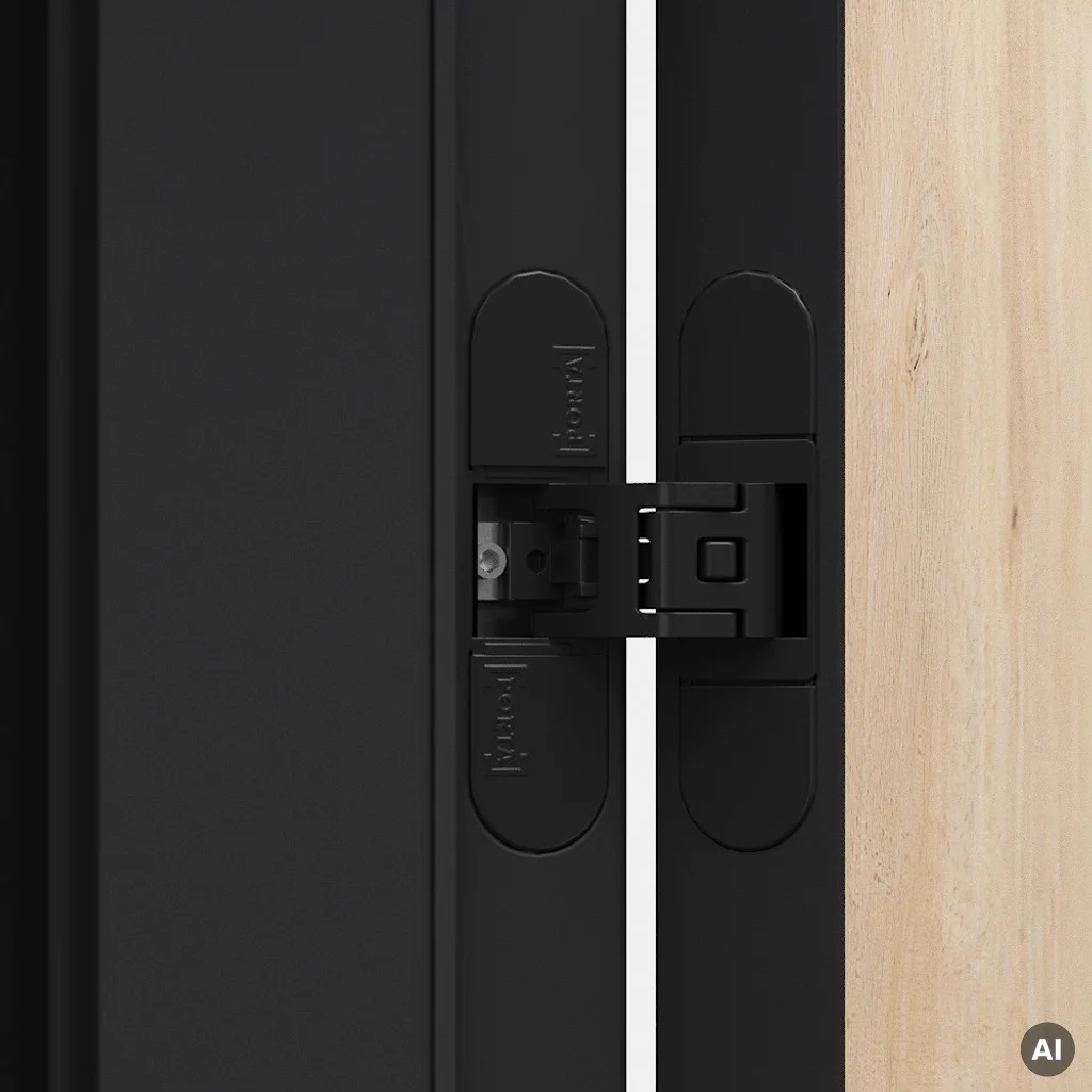 Drzwi PORTA LOFT model 7.1, loft.7.1, Drzwi wewnętrzne, PORTA LOFT, PORTA