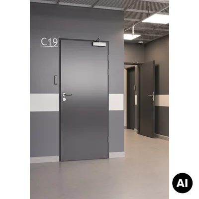 Drzwi Techniczne 4 klasa mechaniczna