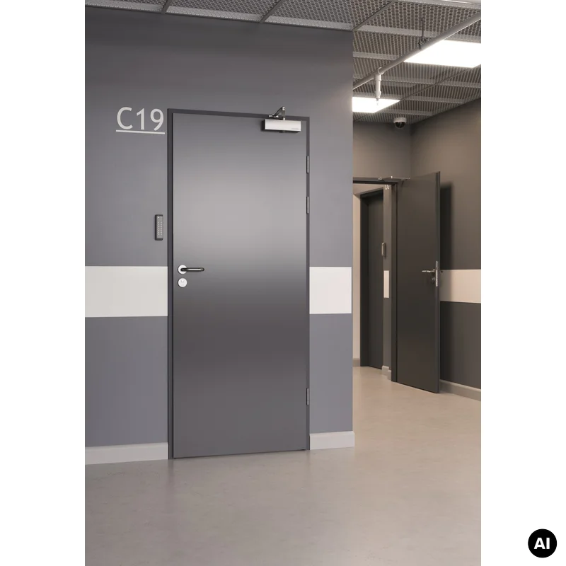 Drzwi Techniczne 4 klasa mechaniczna - 3