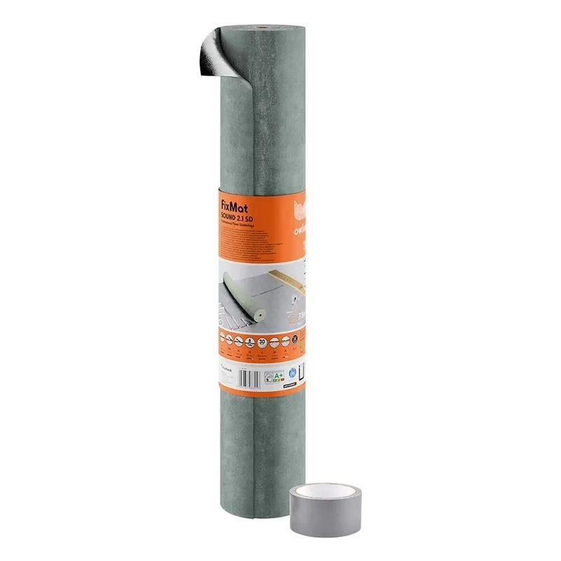 Podkład Fix Mat Sound 2.1 SD z folią aluminiową, 59067379