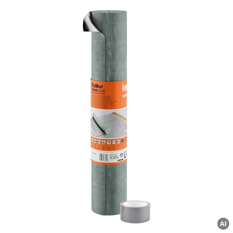 Podkład Fix Mat Sound 2.1 SD z folią aluminiową, 59067379