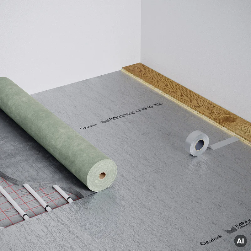 Podkład Fix Mat Sound 2.1 SD z folią aluminiową, 59067379