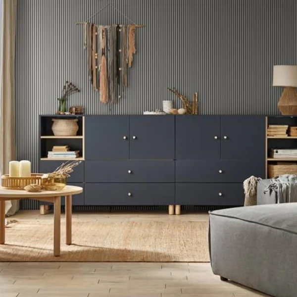 Lamele Panel Linerio Lamele S-Line Grey 6054507