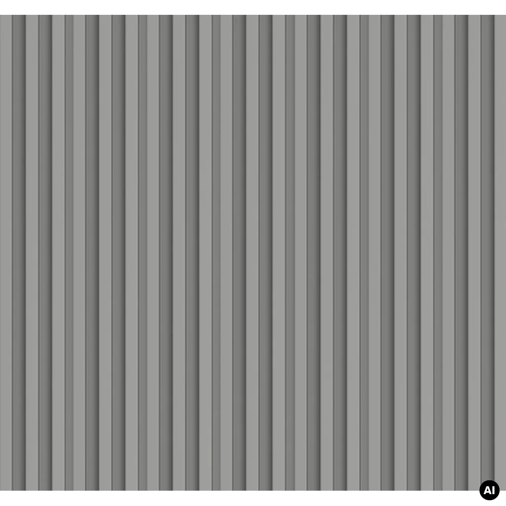 Lamele Panel Linerio Lamele S-Line Grey 6054507, VOX