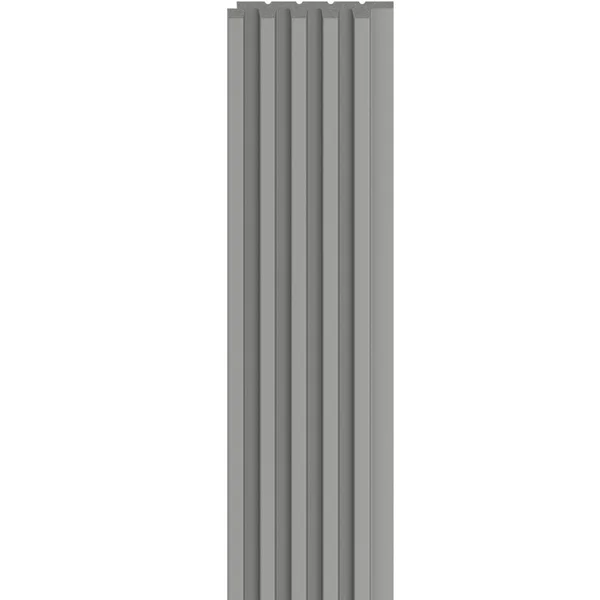 Lamele Panel Linerio Lamele S-Line Grey 6054507 - 4
