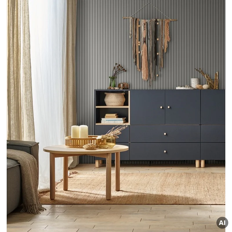 Lamele Panel Linerio Lamele S-Line Grey 6054507 - 4