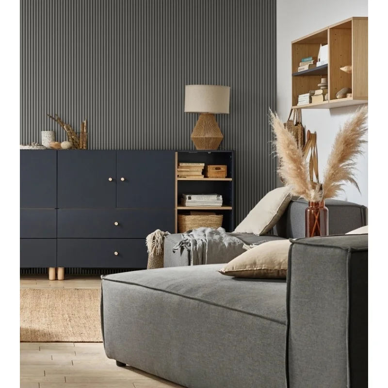 Lamele Panel Linerio Lamele S-Line Grey 6054507 - 5