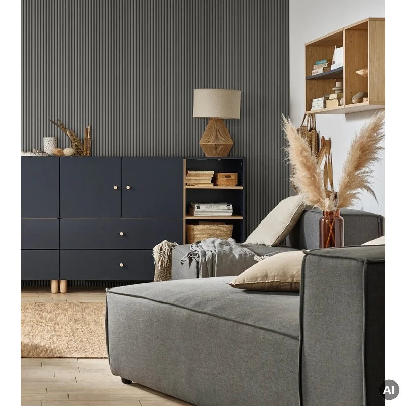 Lamele Panel Linerio Lamele S-Line Grey 6054507 - 5