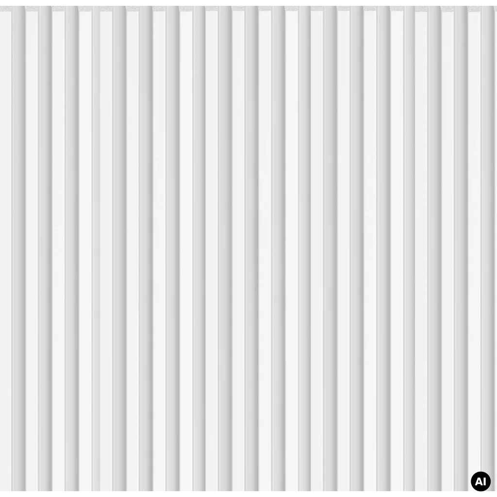 Lamele Panel Linerio Lamele S-Line White 6054505, VOX