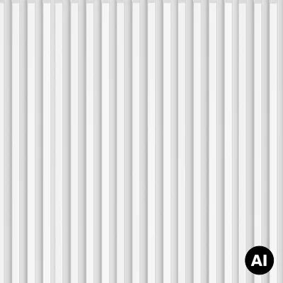 Lamele Panel Linerio Lamele S-Line White 6054505