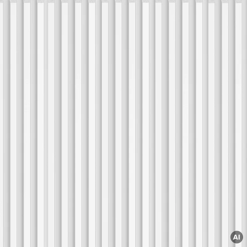 Lamele Panel Linerio Lamele S-Line White 6054505