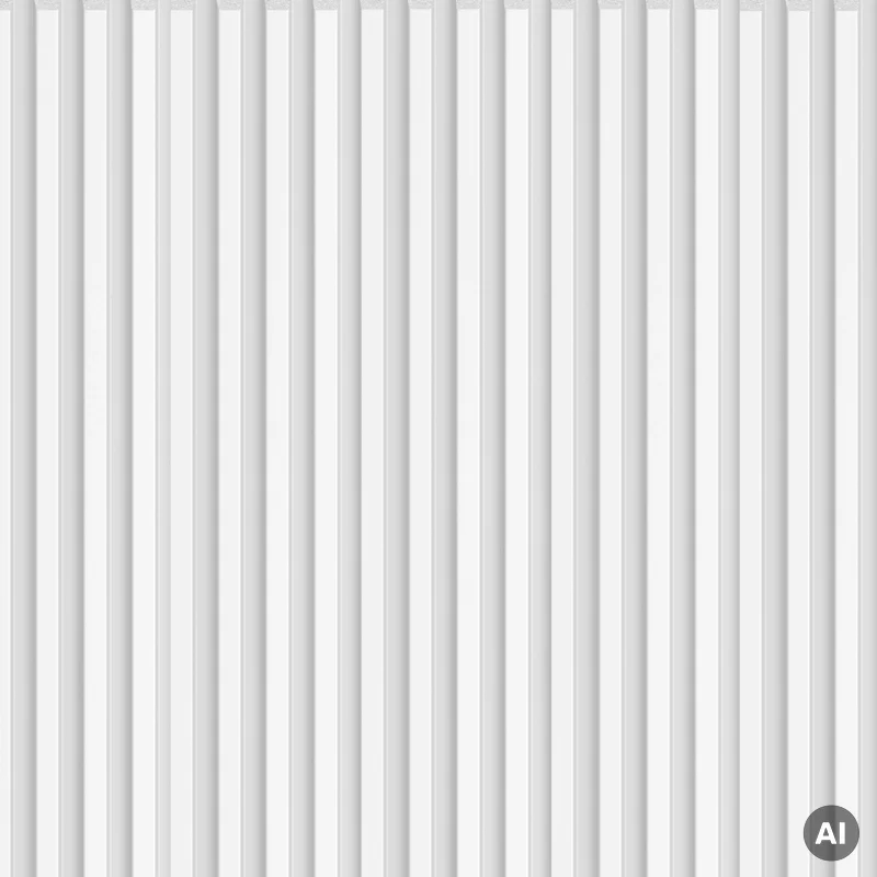 Lamele Panel Linerio Lamele S-Line White 6054505