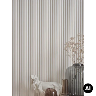 Lamele Panel Linerio Lamele S-Line White 6054505