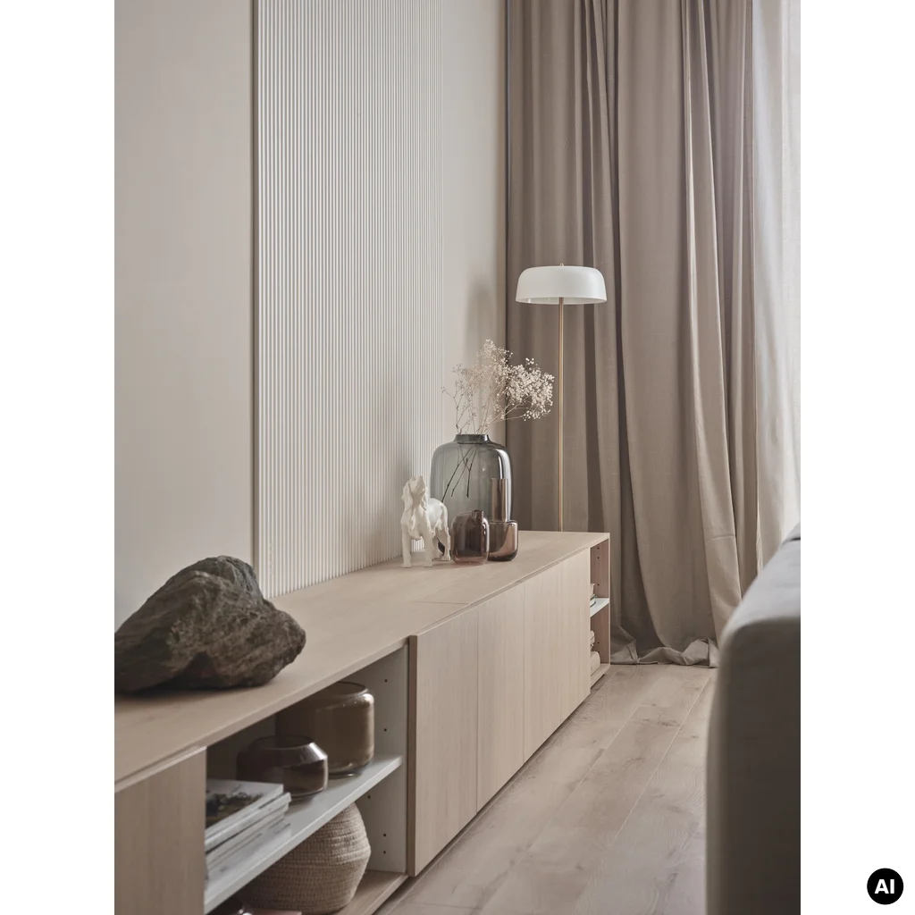 Lamele Panel Linerio Lamele S-Line White 6054505, Lamele, Linerio S-Line, VOX