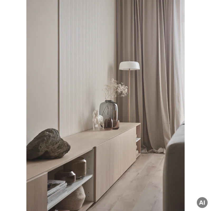 Lamele Panel Linerio Lamele S-Line White 6054505 - 5