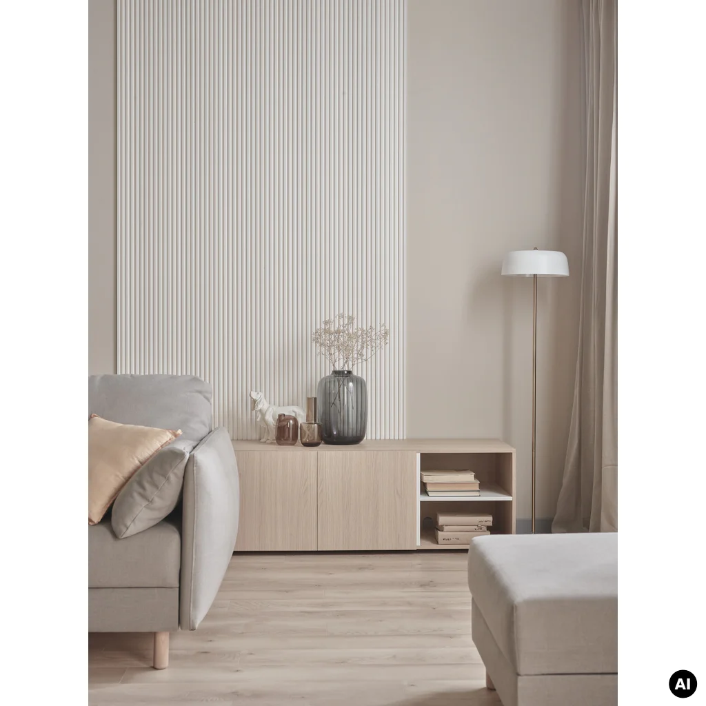Lamele Panel Linerio Lamele S-Line White 6054505, Lamele, Linerio S-Line, VOX