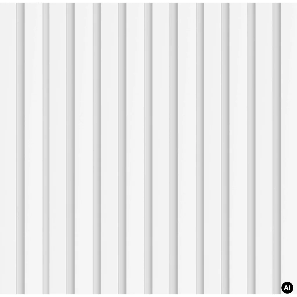 Lamele Panel Linerio M-Line White 6054501, VOX