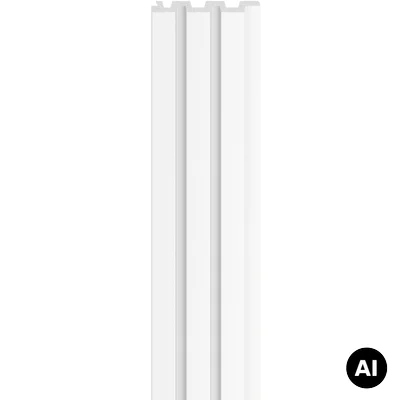 Lamele Panel Linerio M-Line White 6054501