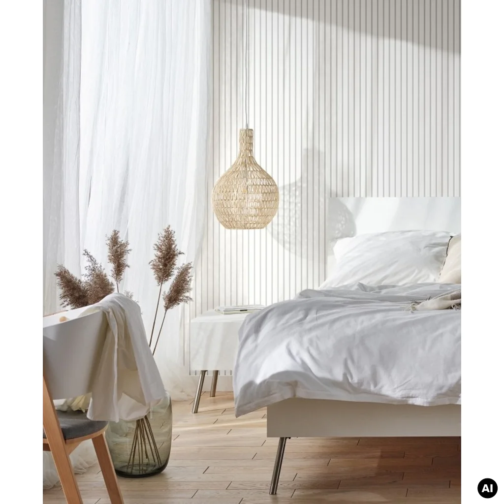 Lamele Panel Linerio M-Line White 6054501, Lamele, Linerio M-Line, VOX