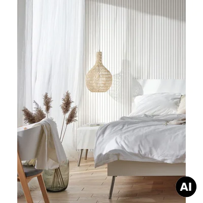 Lamele Panel Linerio M-Line White 6054501