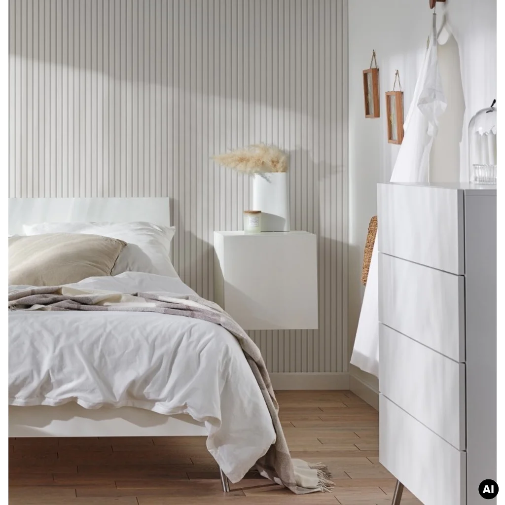 Lamele Panel Linerio M-Line White 6054501, Lamele, Linerio M-Line, VOX