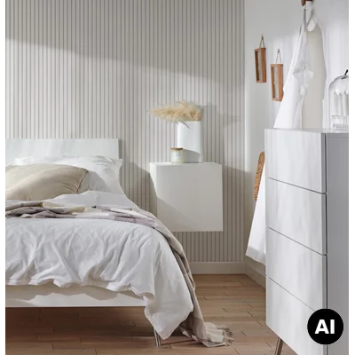 Lamele Panel Linerio M-Line White 6054501