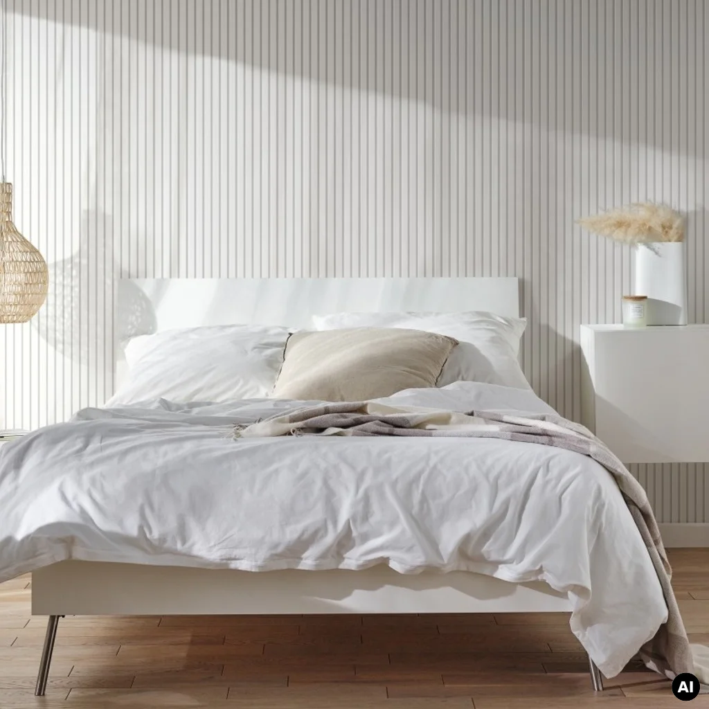 Lamele Panel Linerio M-Line White 6054501, Lamele, Linerio M-Line, VOX