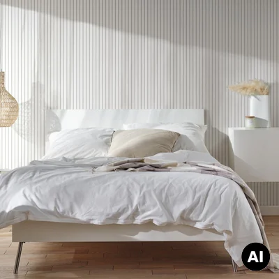 Lamele Panel Linerio M-Line White 6054501