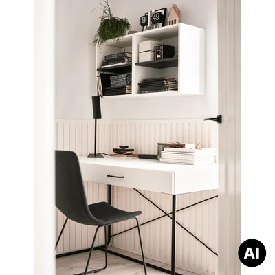 Lamele Panel Linerio Lamele L-Line White 6054508