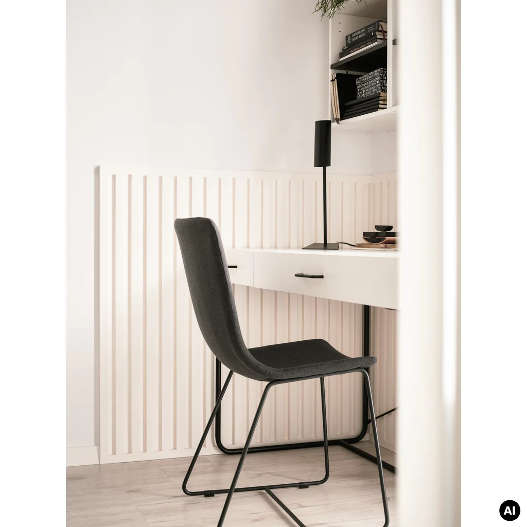 Lamele Panel Linerio Lamele L-Line White 6054508, Lamele, Linerio L-Line, VOX