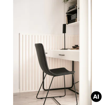 Lamele Panel Linerio Lamele L-Line White 6054508