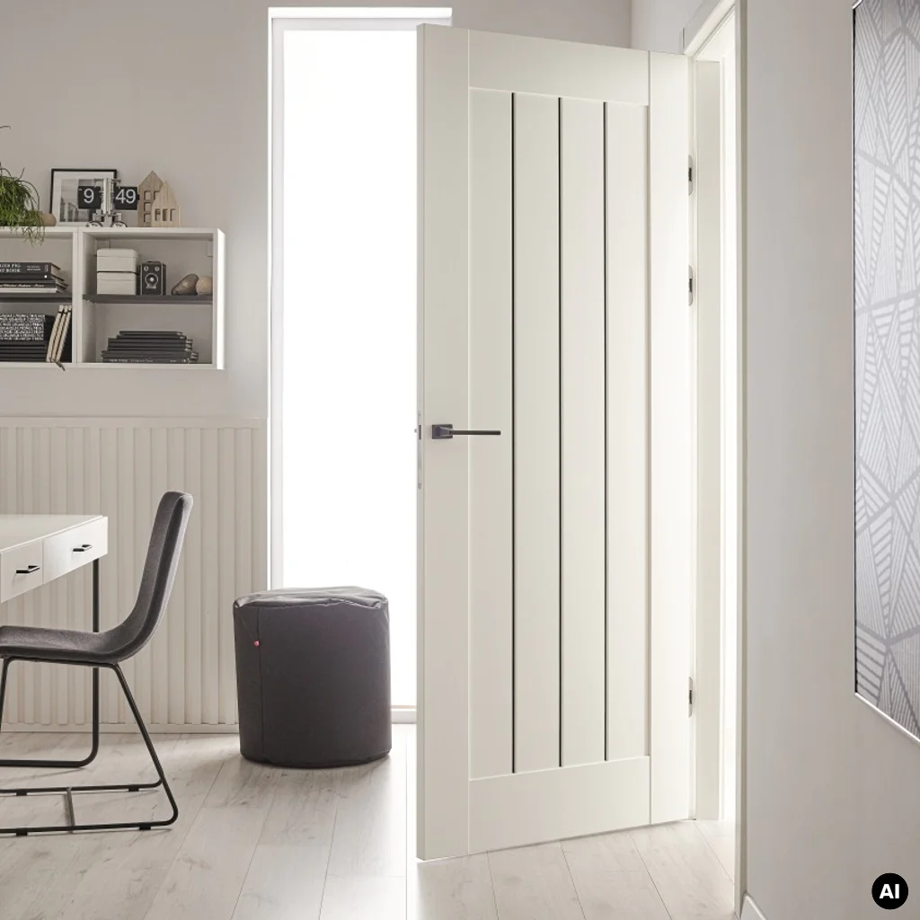 Lamele Panel Linerio Lamele L-Line White 6054508, Lamele, Linerio L-Line, VOX